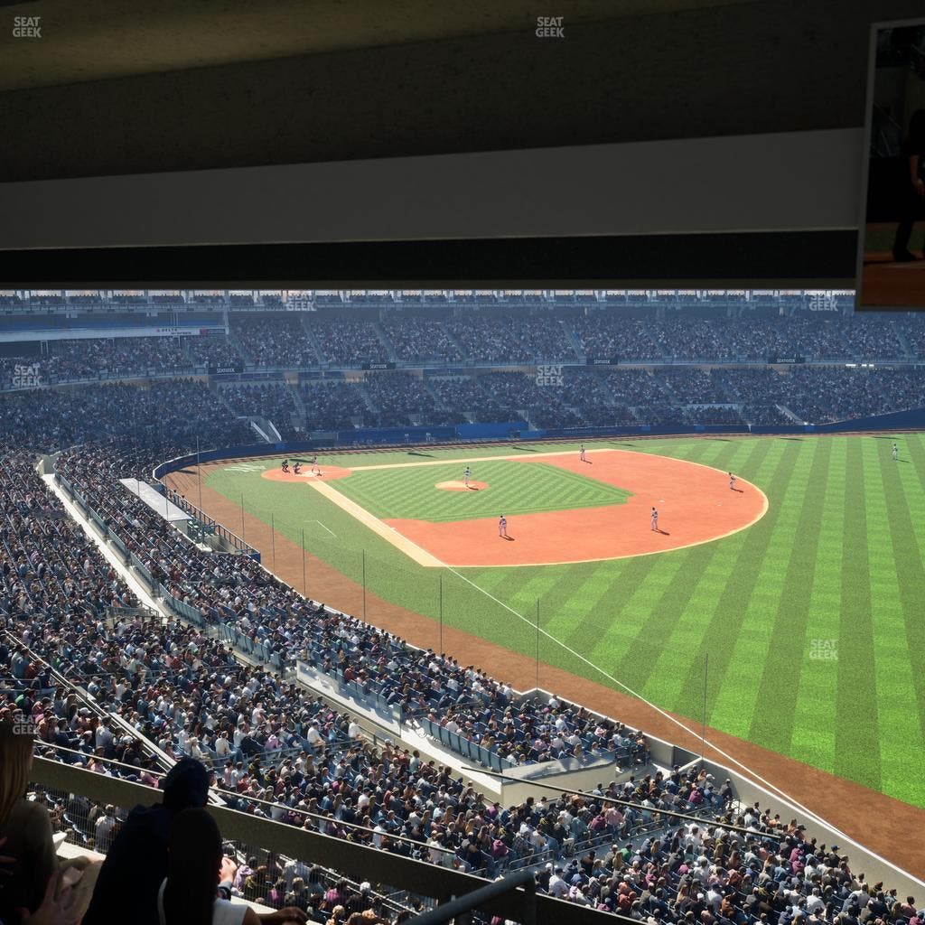 Yankee Stadium - Section Party Suite 7 Seat View