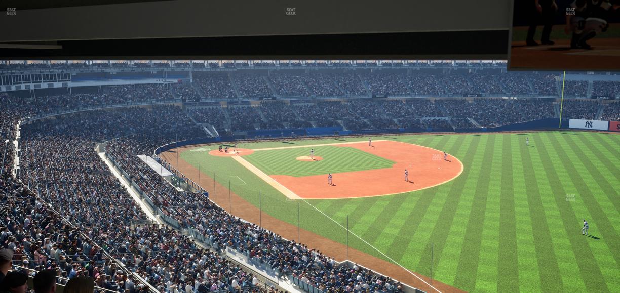 Yankee Stadium - Section Party Suite 7 Seat View