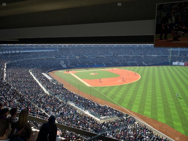 Yankee Stadium - Section Party Suite 7 Seat View