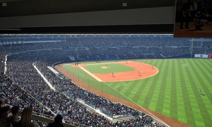 Yankee Stadium - Section Party Suite 7 Seat View