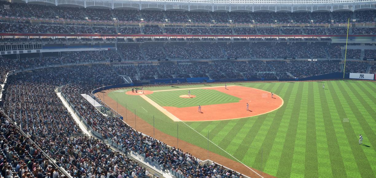 Yankee Stadium - Section Party Suite 7 Seat View