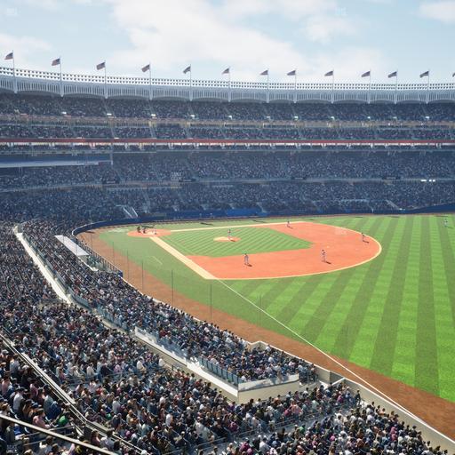 Yankee Stadium - Section Party Suite 7 Seat View