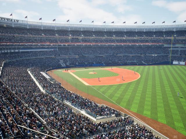 Yankee Stadium - Section Party Suite 7 Seat View