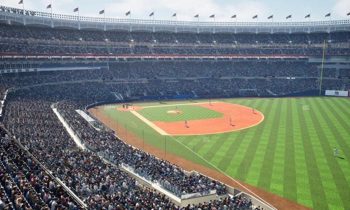 Yankee Stadium - Section Party Suite 7 Seat View