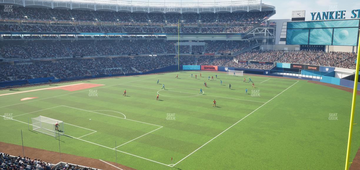 Yankee Stadium - Section Party Suite 7 Seat View