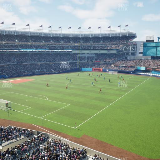 Yankee Stadium - Section Party Suite 7 Seat View