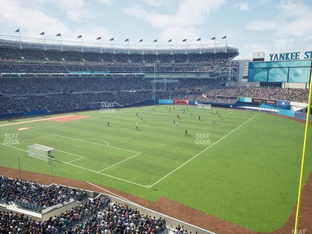 Yankee Stadium - Section Party Suite 7 Seat View