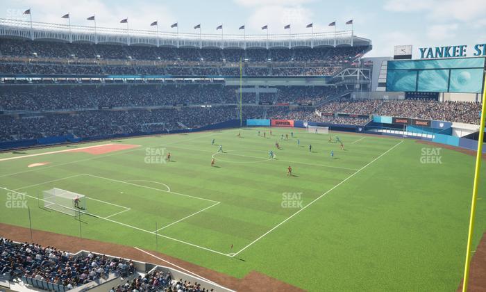 Yankee Stadium - Section Party Suite 7 Seat View