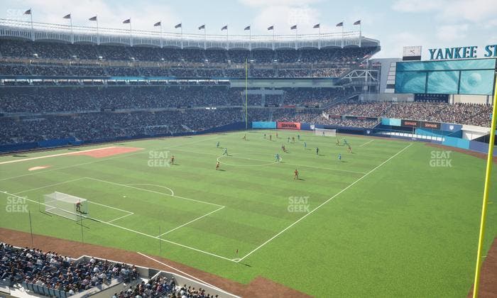 Yankee Stadium - Section Party Suite 7 Seat View