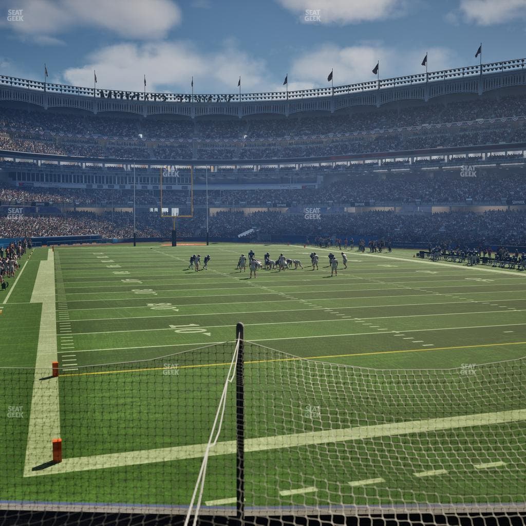 Yankee Stadium - Section Pepsi Lounge 1 Seat View