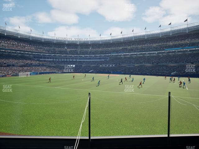 Yankee Stadium - Section Pepsi Lounge 1 Seat View