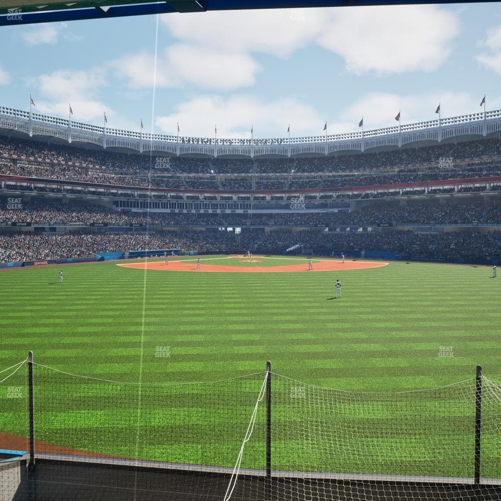 Yankee Stadium - Section Pepsi Lounge 1 Seat View