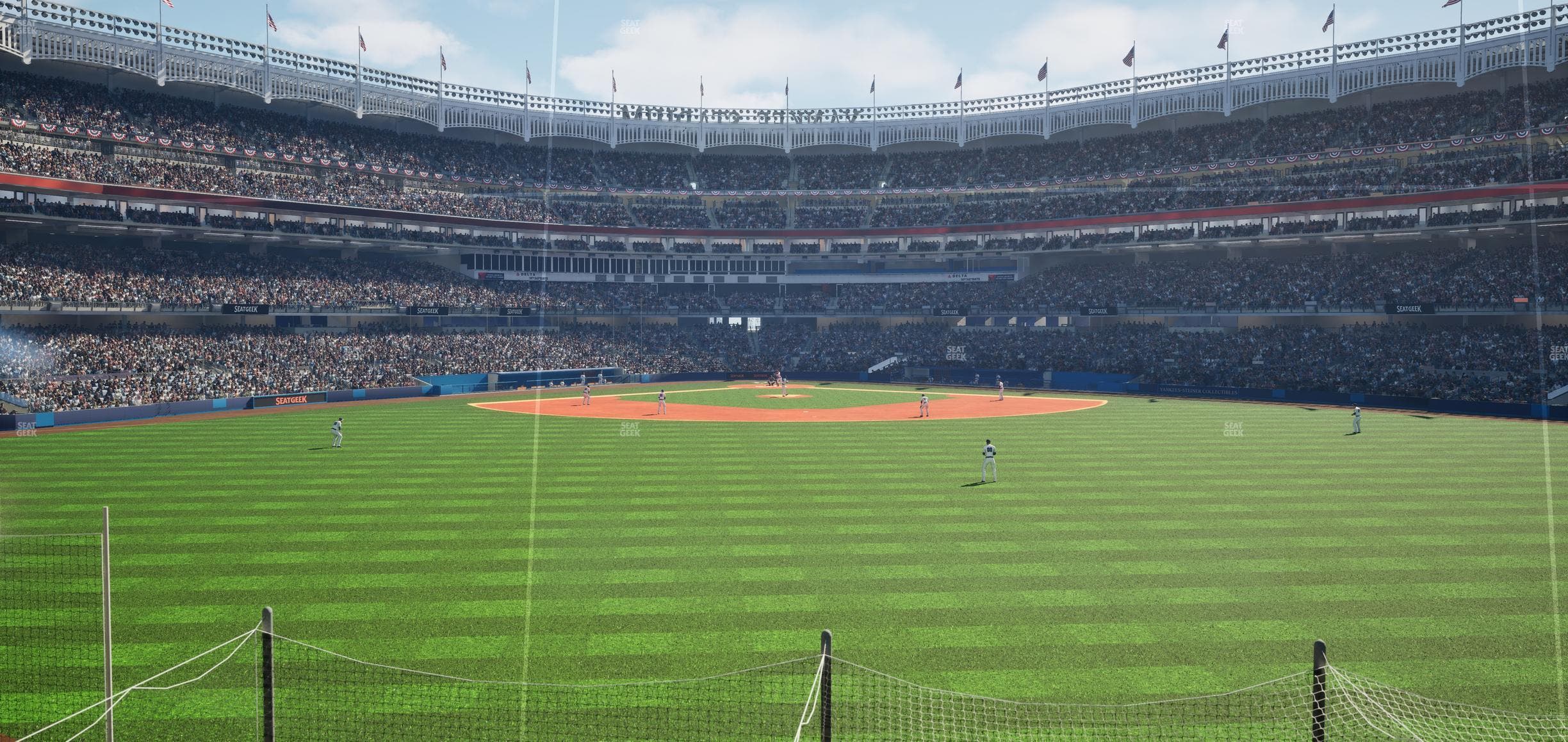 Yankee Stadium - Section Pepsi Lounge 1 Seat View