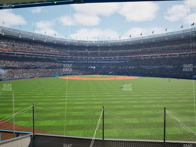 Yankee Stadium - Section Pepsi Lounge 1 Seat View