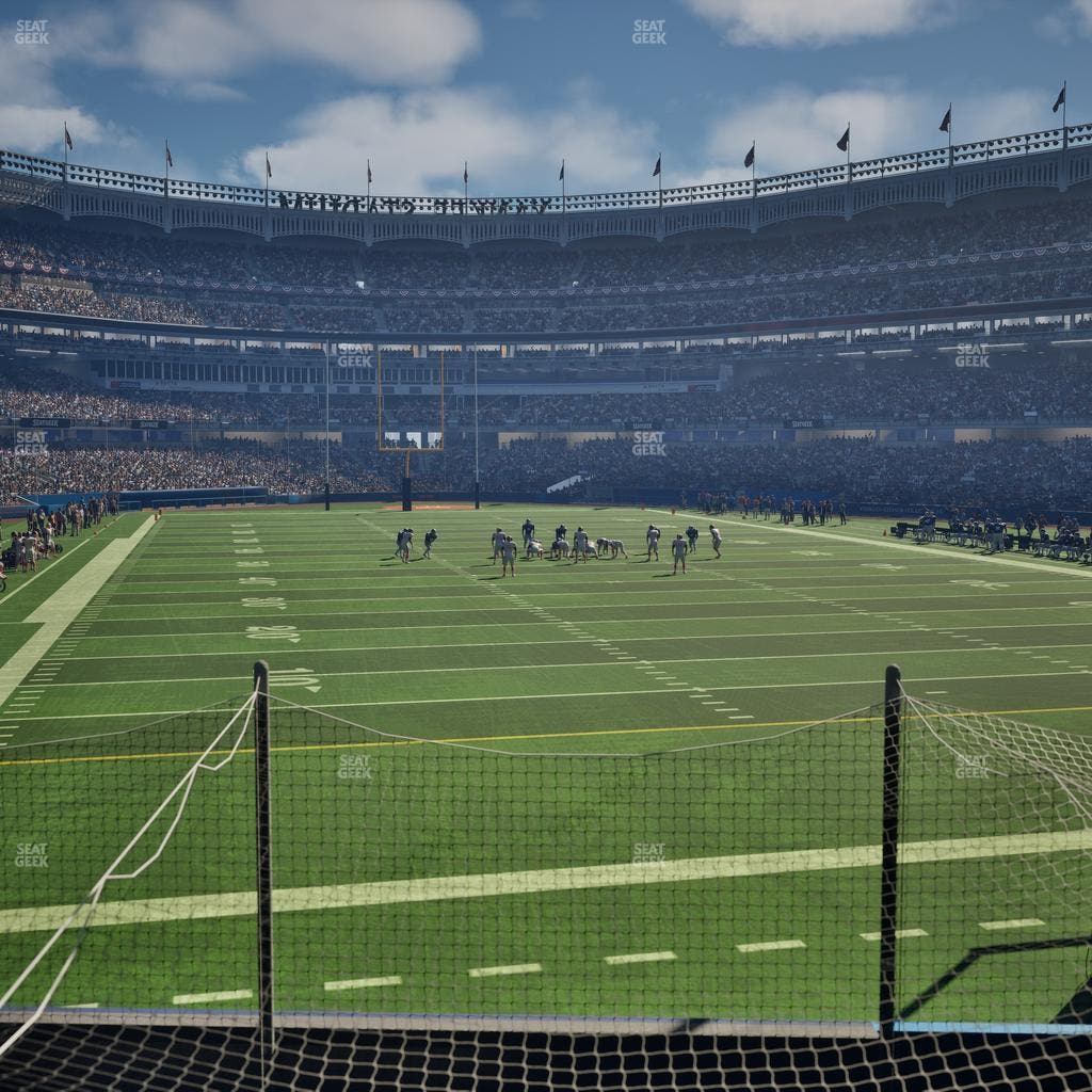 Yankee Stadium - Section Pepsi Lounge 2 Seat View