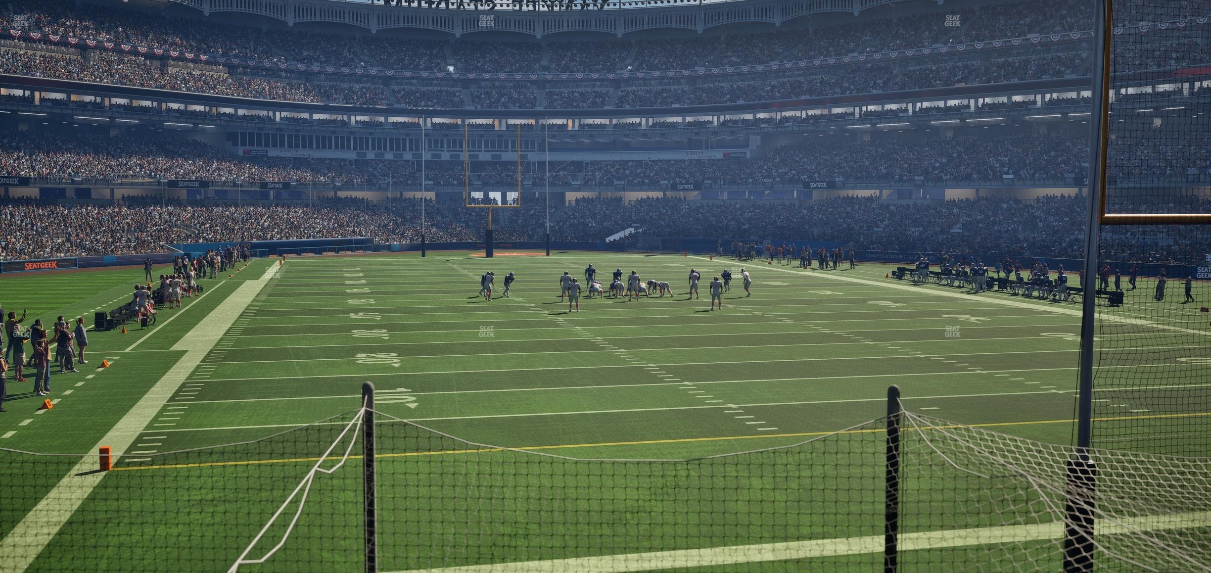 Yankee Stadium - Section Pepsi Lounge 2 Seat View