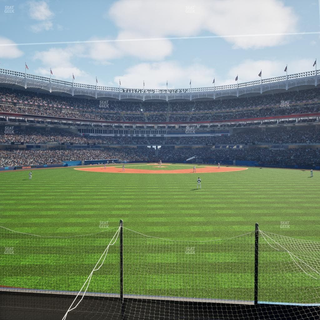 Yankee Stadium - Section Pepsi Lounge 2 Seat View