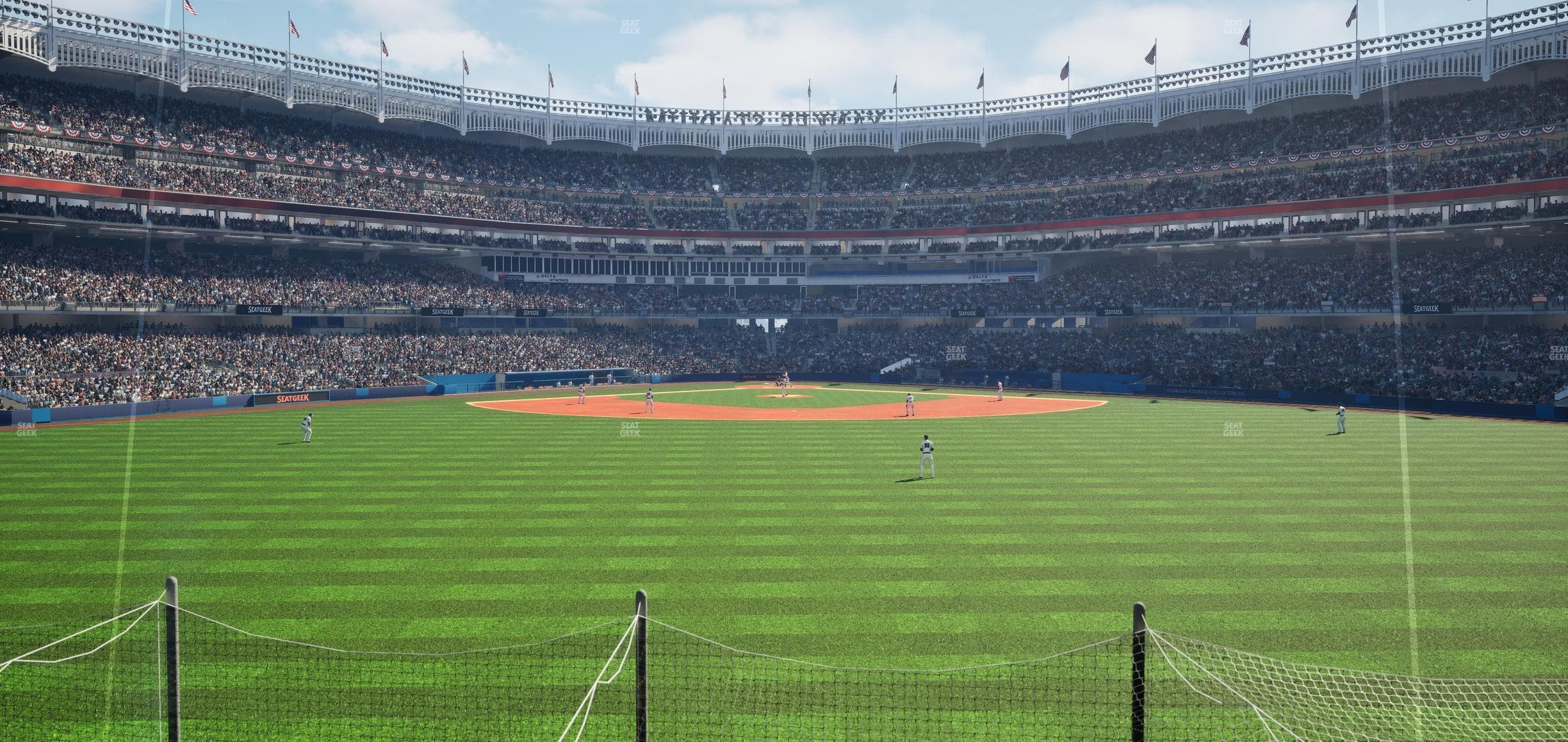Yankee Stadium - Section Pepsi Lounge 2 Seat View