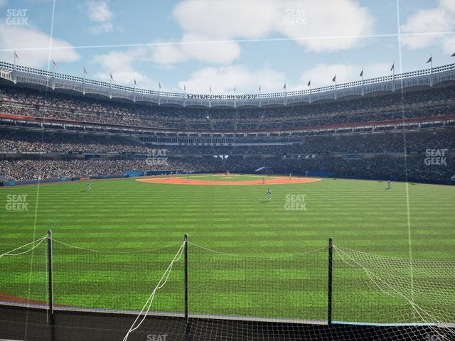 Yankee Stadium - Section Pepsi Lounge 2 Seat View