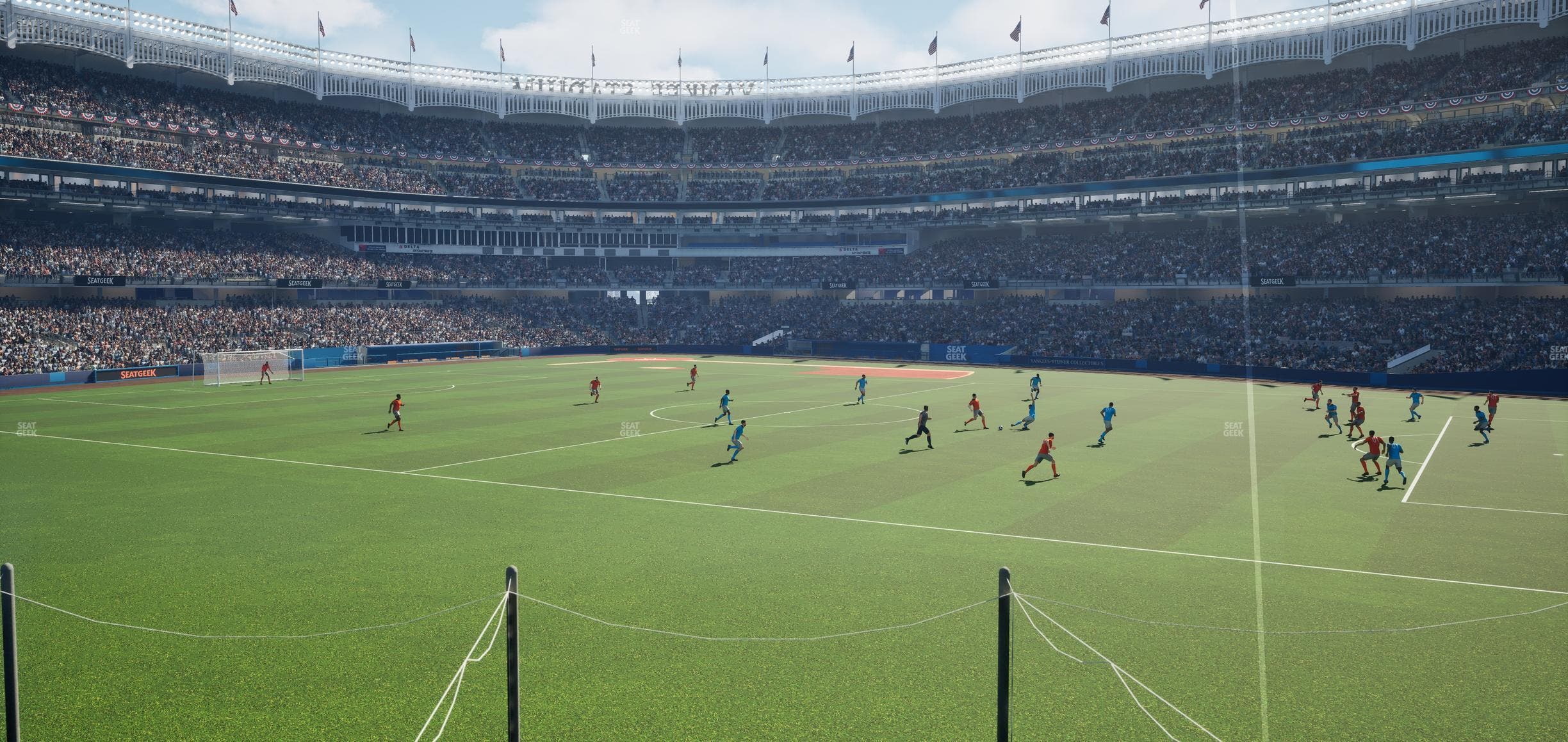 Yankee Stadium - Section Pepsi Lounge 2 Seat View