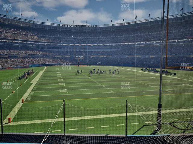 Yankee Stadium - Section Pepsi Lounge 2 Seat View Yankee Stadium - Section Pepsi Lounge 2 Seat View