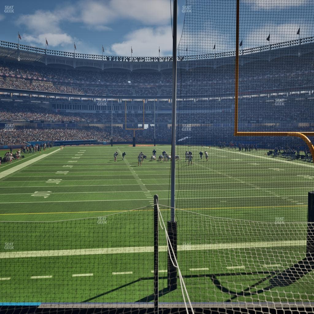 Yankee Stadium - Section Pepsi Lounge 3 Seat View