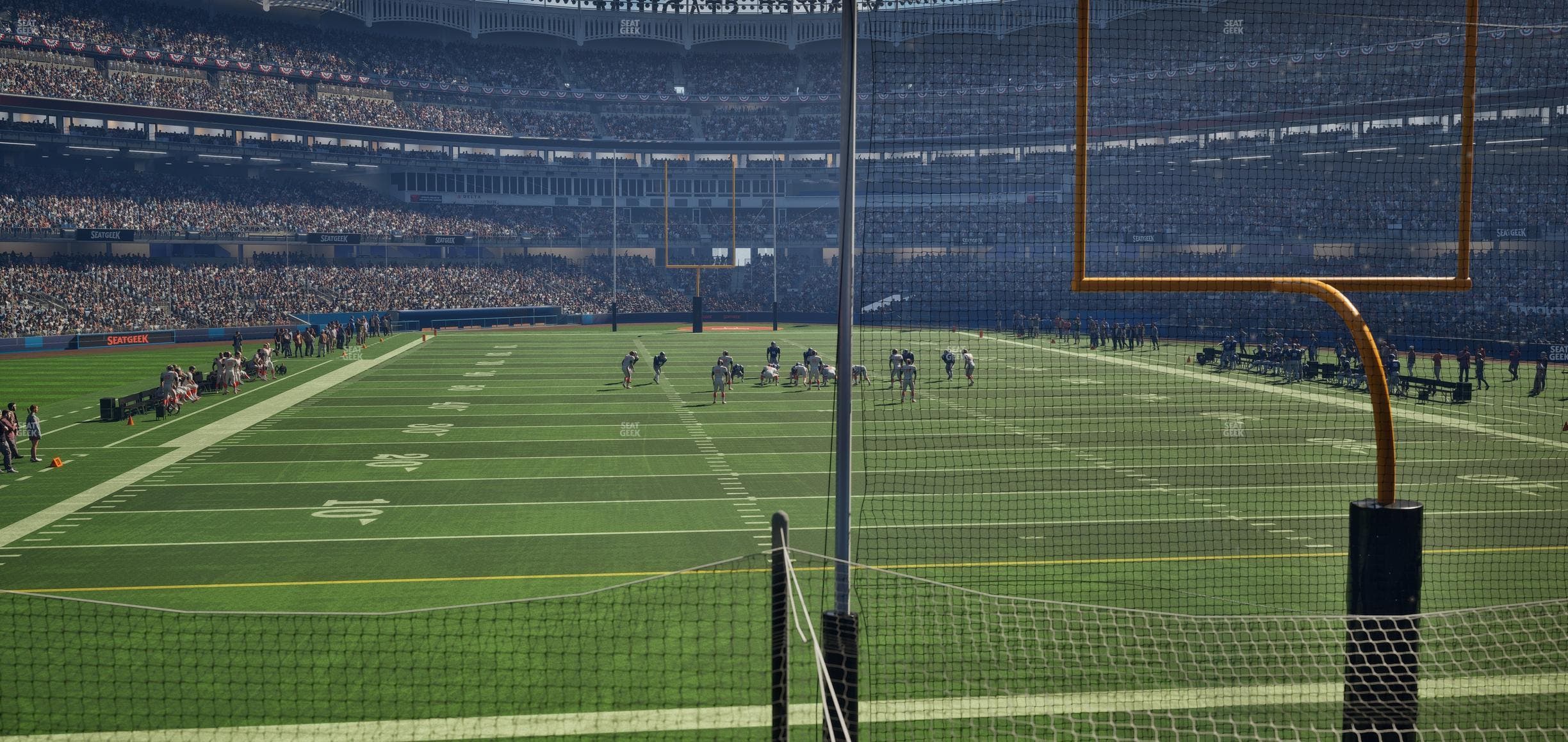 Yankee Stadium - Section Pepsi Lounge 3 Seat View