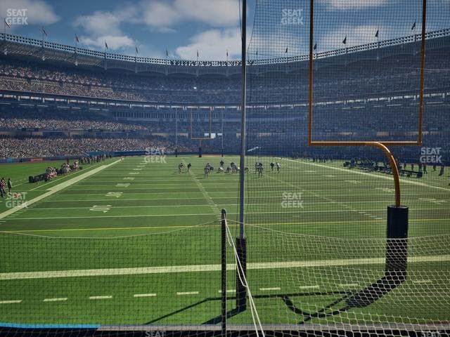 Yankee Stadium - Section Pepsi Lounge 3 Seat View Yankee Stadium - Section Pepsi Lounge 3 Seat View