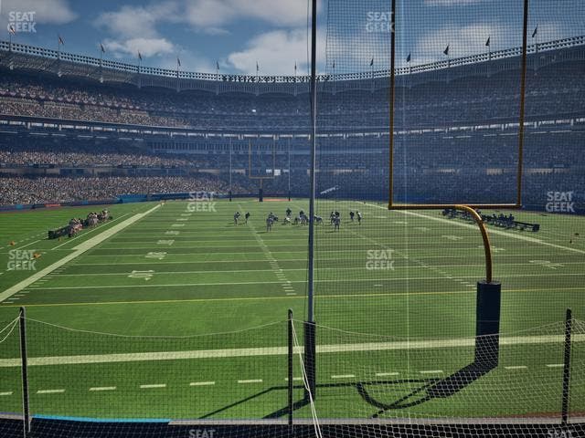 Yankee Stadium - Section Pepsi Lounge 3 Seat View Yankee Stadium - Section Pepsi Lounge 3 Seat View
