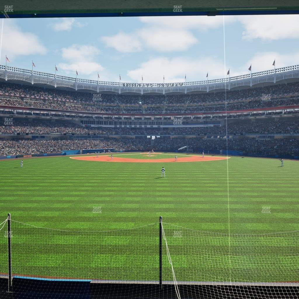 Yankee Stadium - Section Pepsi Lounge 3 Seat View