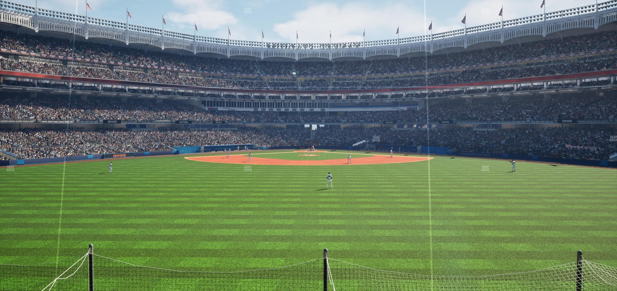 Yankee Stadium - Section Pepsi Lounge 3 Seat View