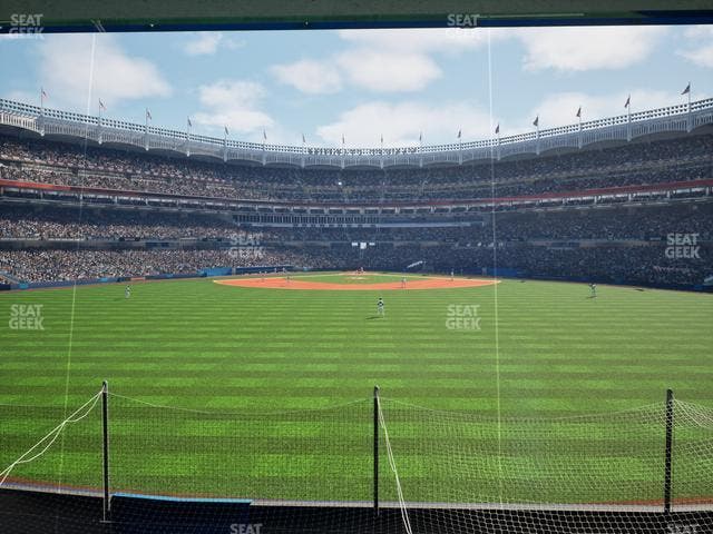 Yankee Stadium - Section Pepsi Lounge 3 Seat View