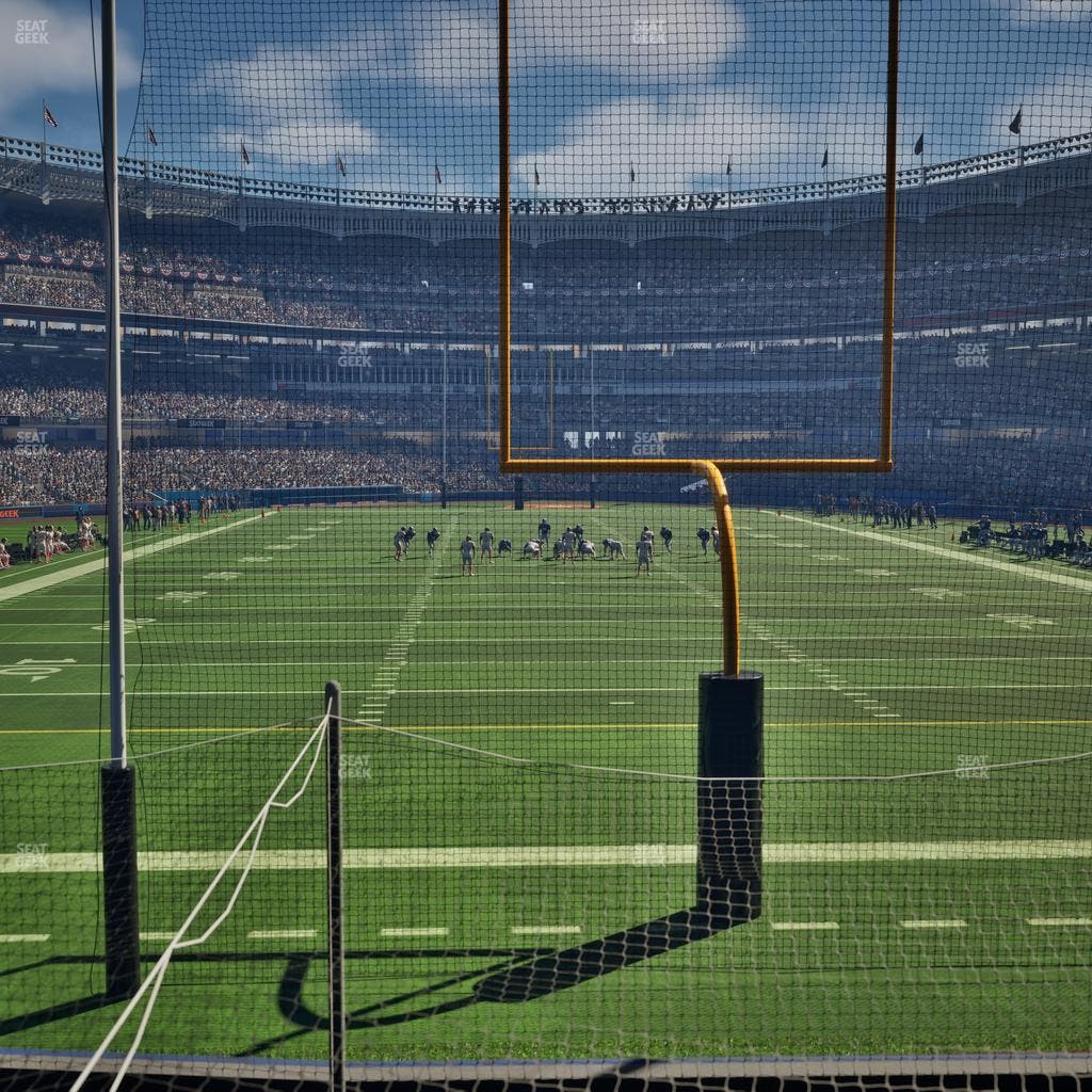 Yankee Stadium - Section Pepsi Lounge 4 Seat View