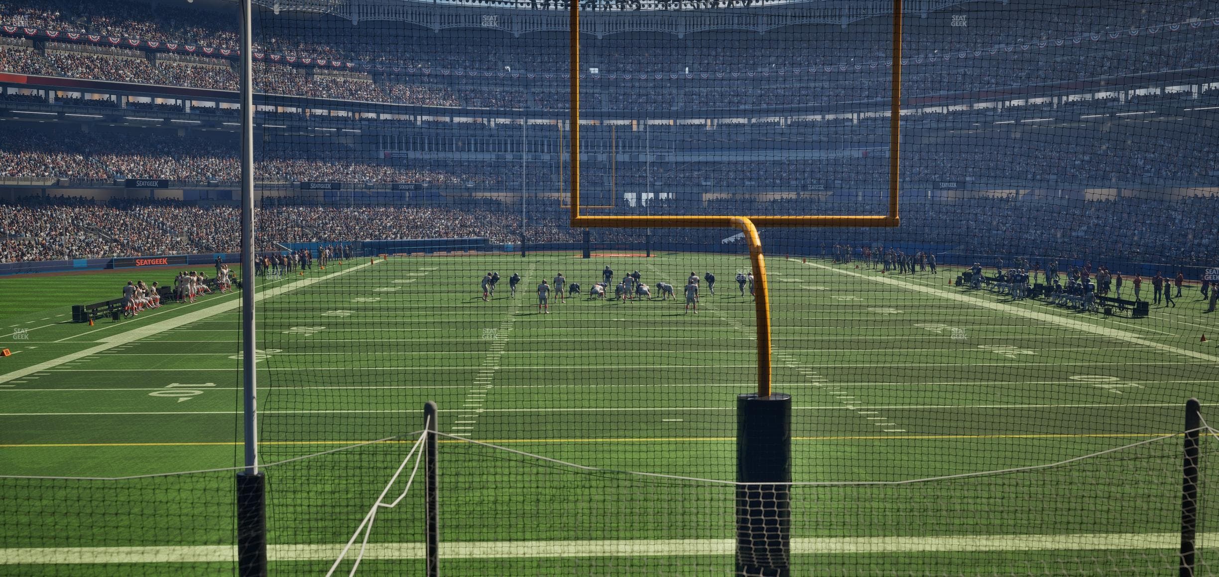 Yankee Stadium - Section Pepsi Lounge 4 Seat View