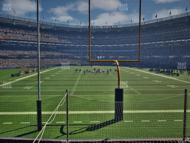 Yankee Stadium - Section Pepsi Lounge 4 Seat View Yankee Stadium - Section Pepsi Lounge 4 Seat View