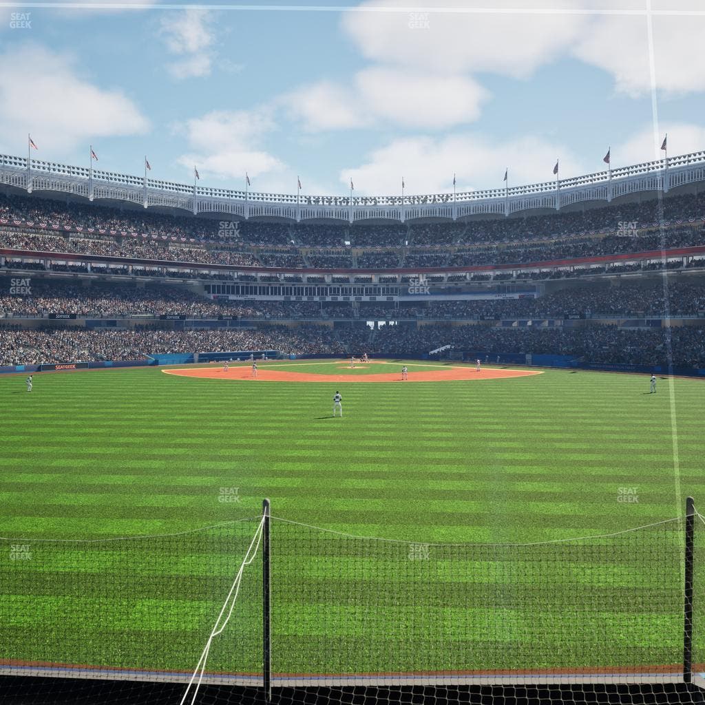 Yankee Stadium - Section Pepsi Lounge 4 Seat View