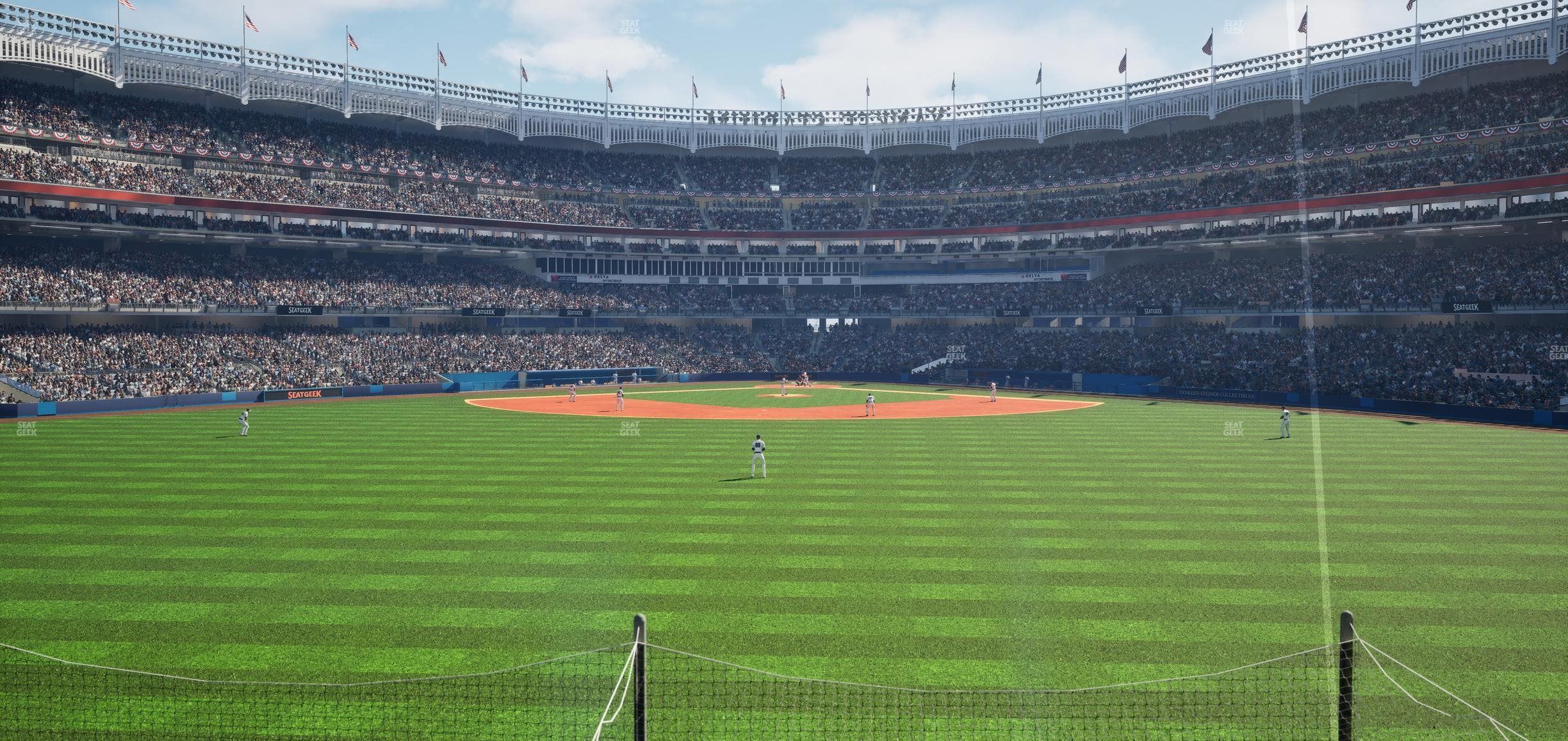 Yankee Stadium - Section Pepsi Lounge 4 Seat View