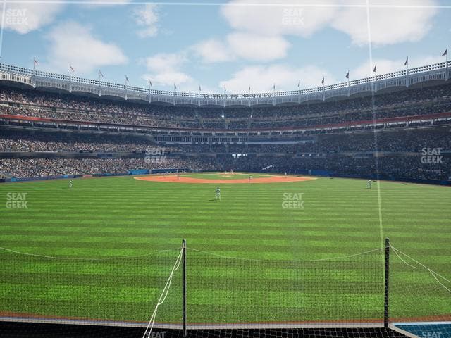 Yankee Stadium - Section Pepsi Lounge 4 Seat View