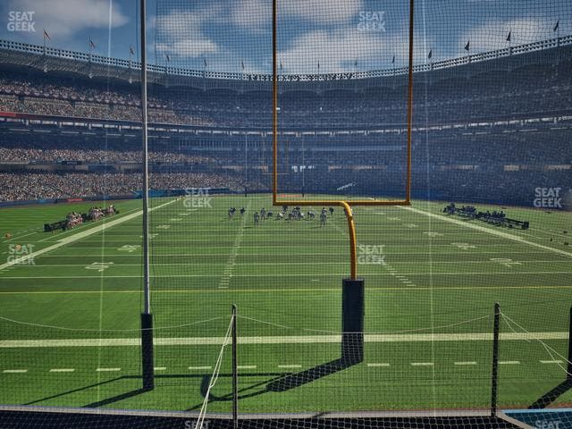 Yankee Stadium - Section Pepsi Lounge 4 Seat View Yankee Stadium - Section Pepsi Lounge 4 Seat View
