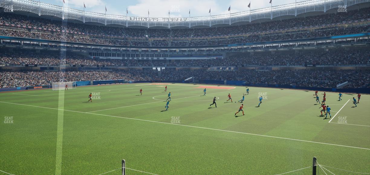 Yankee Stadium - Section Pepsi Lounge Seat View