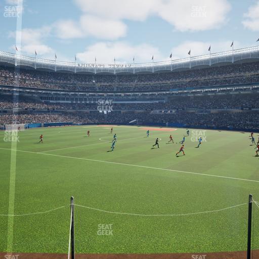 Yankee Stadium - Section Pepsi Lounge Seat View