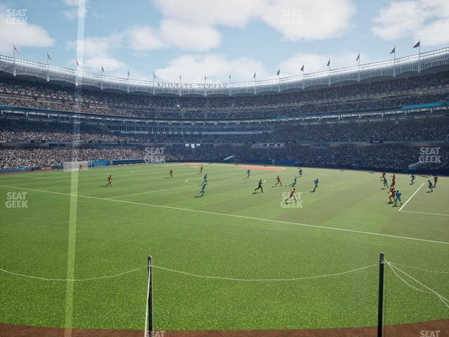 Yankee Stadium - Section Pepsi Lounge Seat View