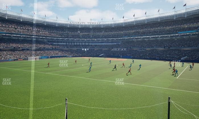 Yankee Stadium - Section Pepsi Lounge Seat View
