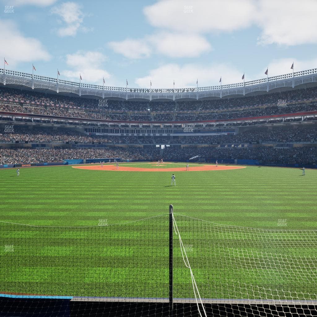 Yankee Stadium - Section Pepsi Lounge Seat View