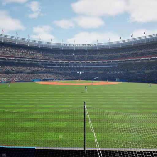 Yankee Stadium - Section Pepsi Lounge Seat View