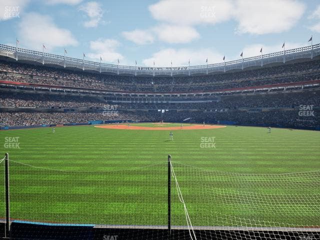 Yankee Stadium - Section Pepsi Lounge Seat View