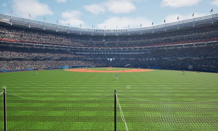 Yankee Stadium - Section Pepsi Lounge Seat View