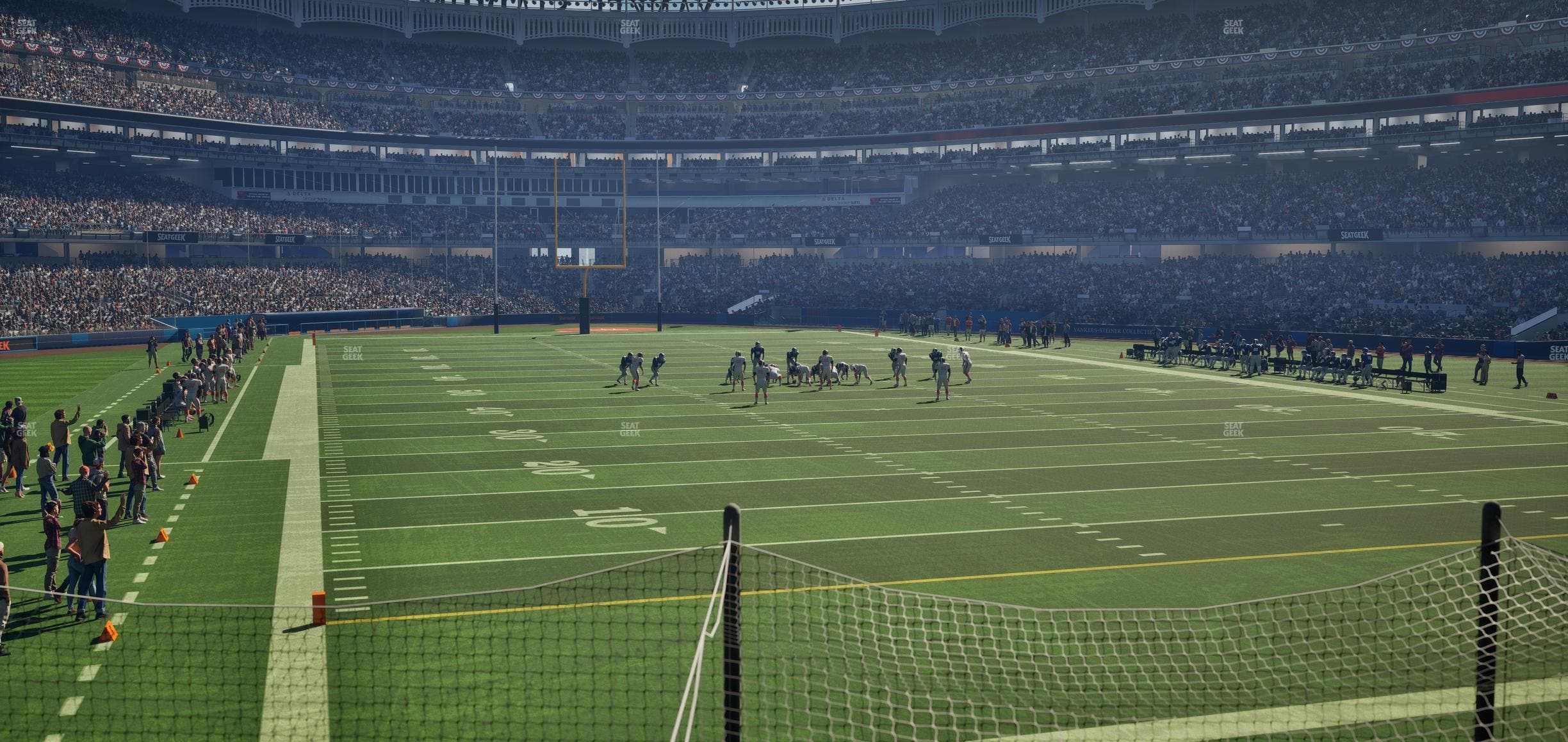 Yankee Stadium - Section Pepsi Lounge Seat View