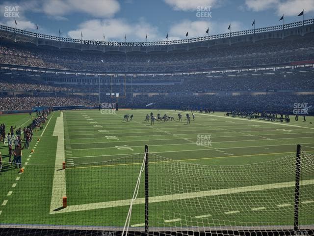 Yankee Stadium - Section Pepsi Lounge Seat View