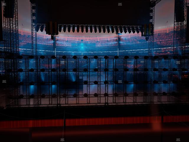 Yankee Stadium - Section Pepsi Lounge Seat View Yankee Stadium - Section Pepsi Lounge Seat View
